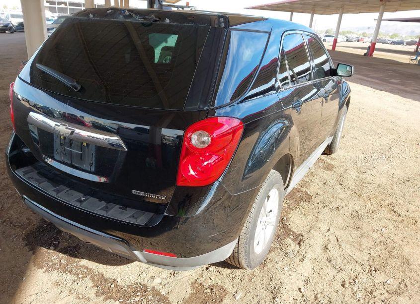 Photo 4 of 2013 Chevrolet Equinox LS (VIN 2GNALBEK4D6320816)