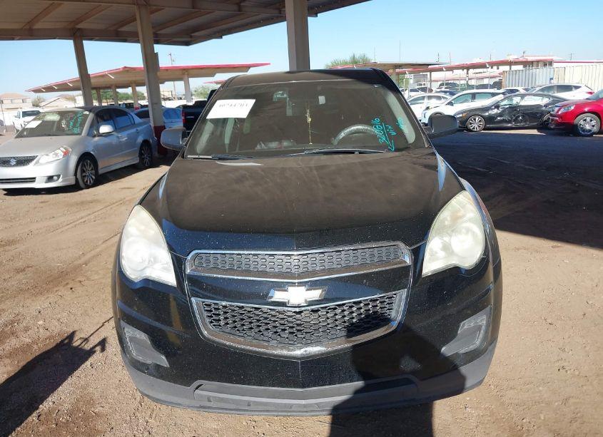 Photo 6 of 2013 Chevrolet Equinox LS (VIN 2GNALBEK4D6320816)