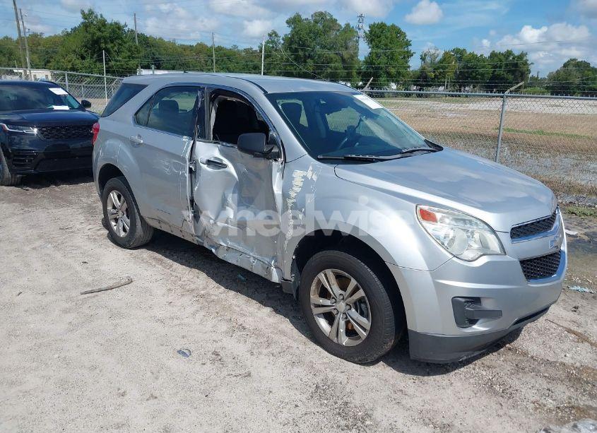 2013 Chevrolet Equinox LS (VIN 2GNALBEK4D6354724) main photo
