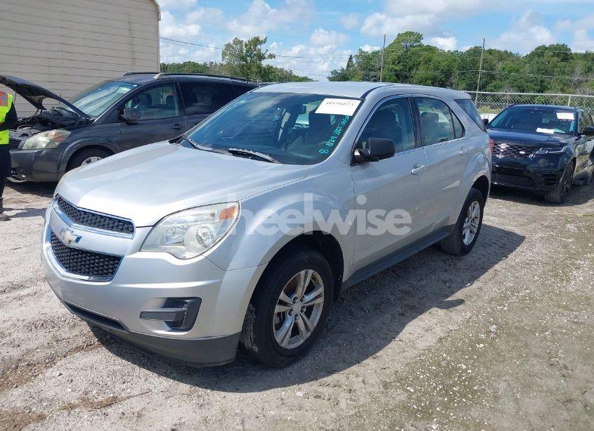 Photo 2 of 2013 Chevrolet Equinox LS (VIN 2GNALBEK4D6354724)