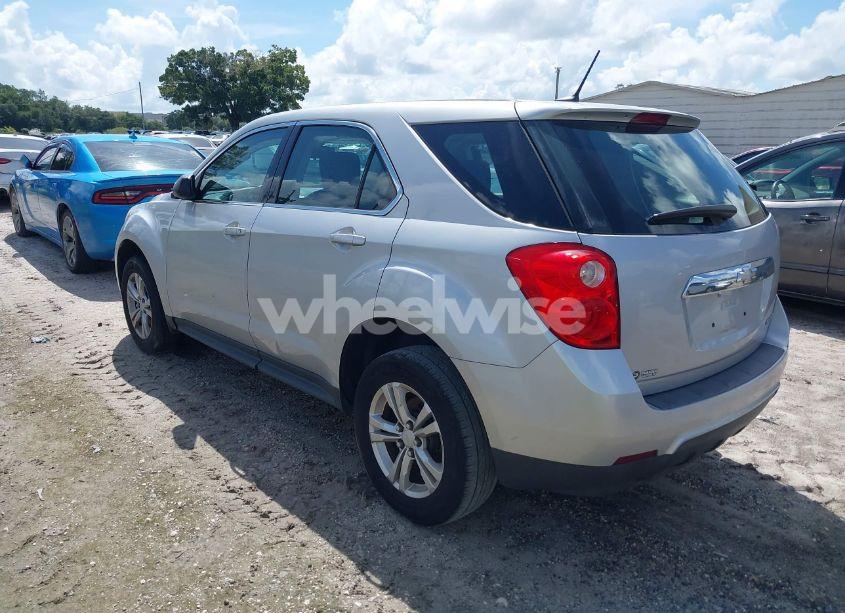 Photo 3 of 2013 Chevrolet Equinox LS (VIN 2GNALBEK4D6354724)