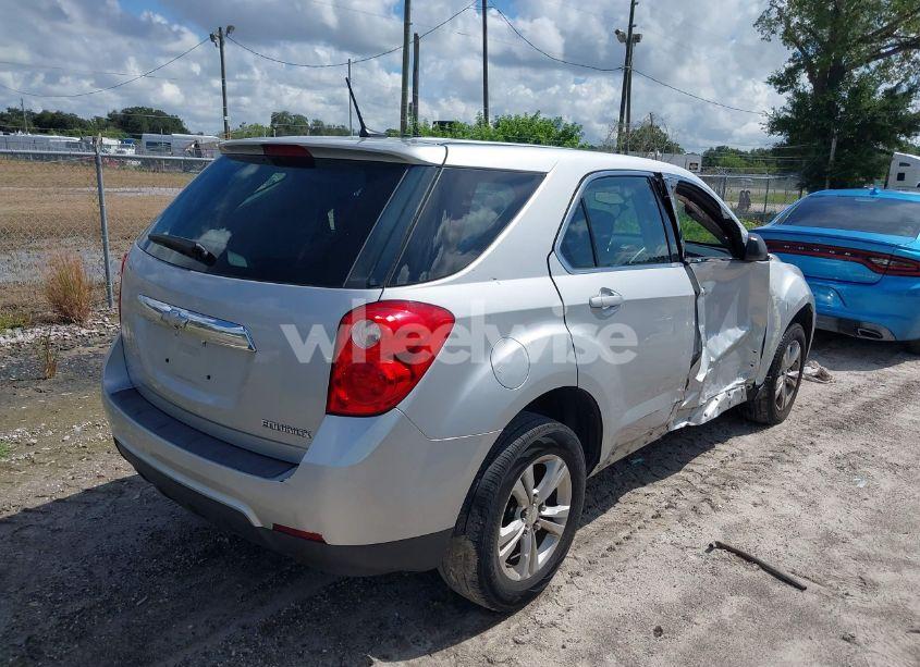 Photo 4 of 2013 Chevrolet Equinox LS (VIN 2GNALBEK4D6354724)