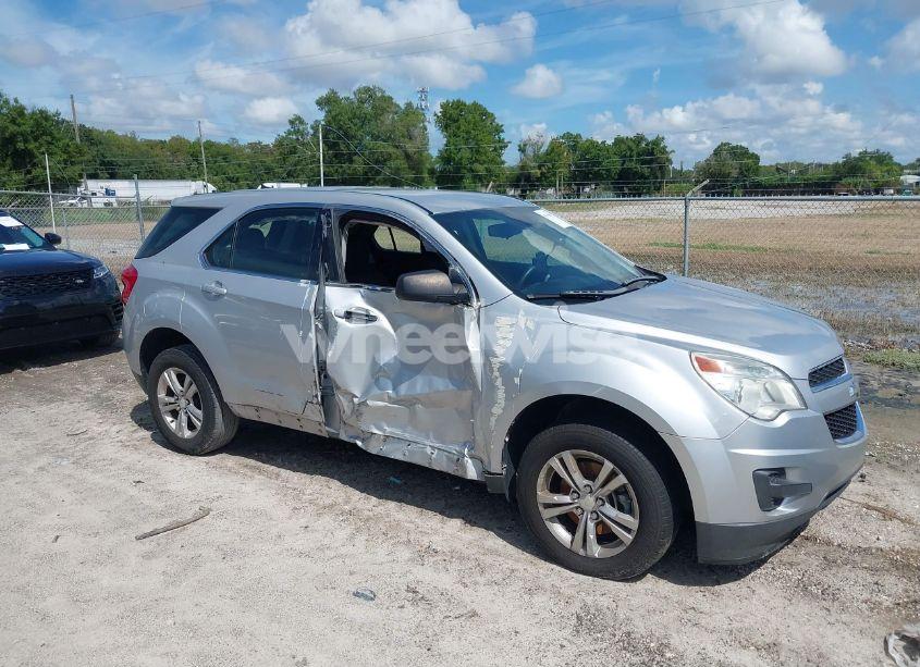 Photo 6 of 2013 Chevrolet Equinox LS (VIN 2GNALBEK4D6354724)