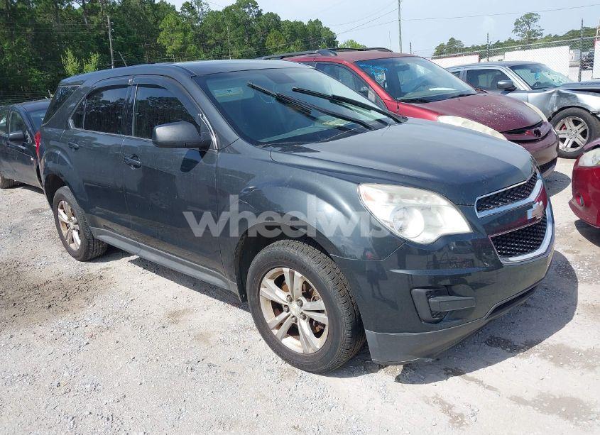 2013 Chevrolet Equinox LS (VIN 2GNALBEK4D6394365) main photo