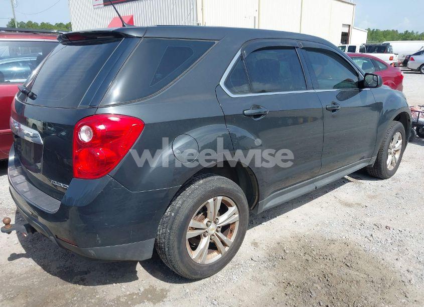 Photo 4 of 2013 Chevrolet Equinox LS (VIN 2GNALBEK4D6394365)