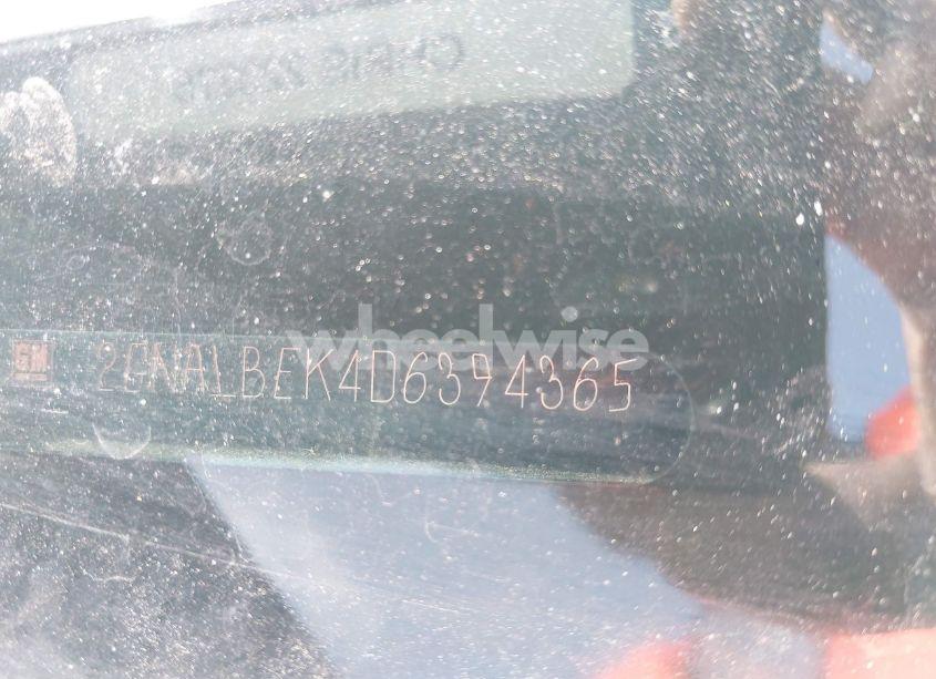 Photo 9 of 2013 Chevrolet Equinox LS (VIN 2GNALBEK4D6394365)