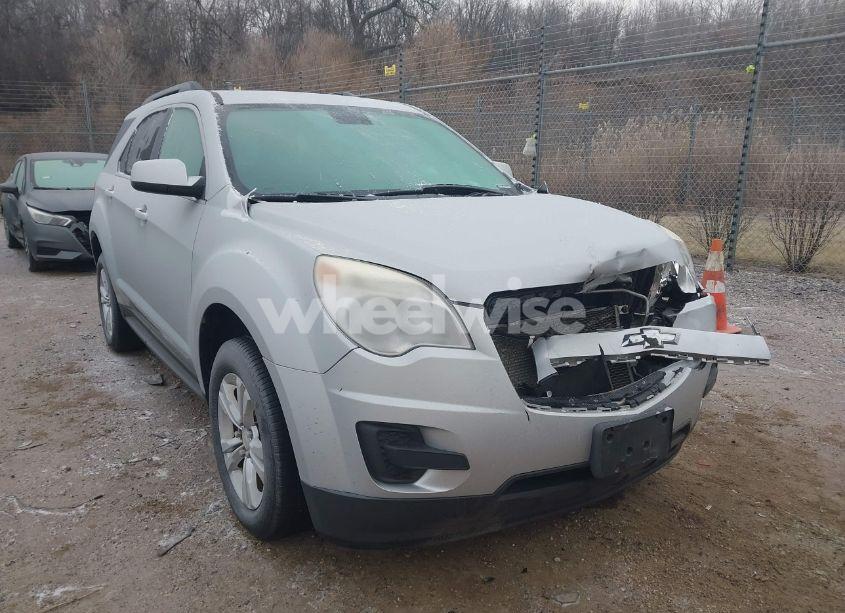 2014 Chevrolet Equinox 1LT (VIN 2GNALBEK4E6183667) main photo