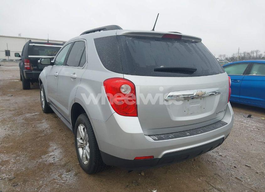 Photo 3 of 2014 Chevrolet Equinox 1LT (VIN 2GNALBEK4E6183667)