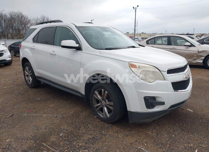 2014 Chevrolet Equinox 1LT (VIN 2GNALBEK4E6224542) main photo