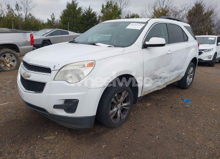 Photo 2 of 2014 Chevrolet Equinox 1LT (VIN 2GNALBEK4E6224542)