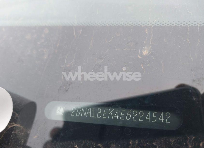 Photo 9 of 2014 Chevrolet Equinox 1LT (VIN 2GNALBEK4E6224542)