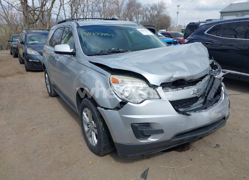 2014 Chevrolet Equinox 1LT (VIN 2GNALBEK4E6252549) main photo