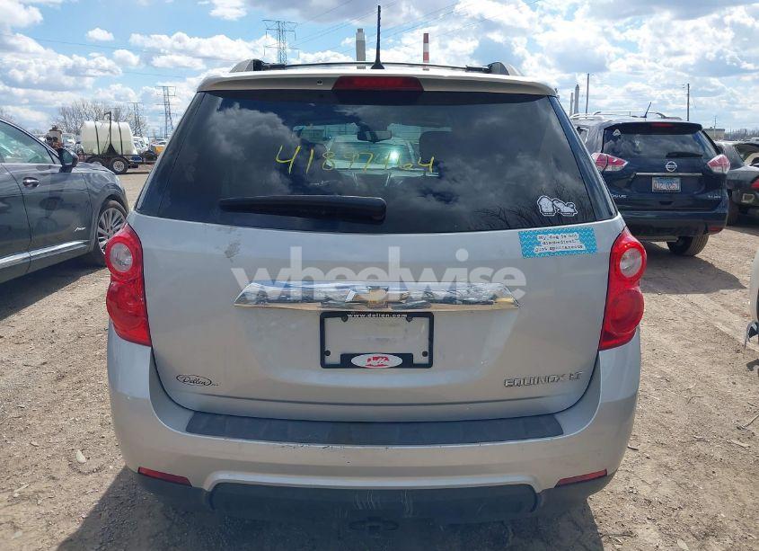 Photo 16 of 2014 Chevrolet Equinox 1LT (VIN 2GNALBEK4E6252549)