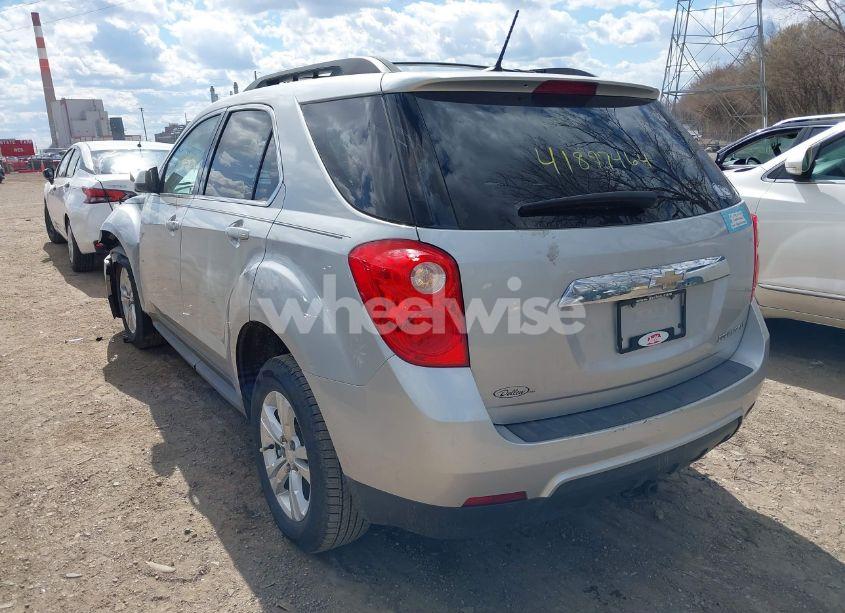 Photo 3 of 2014 Chevrolet Equinox 1LT (VIN 2GNALBEK4E6252549)
