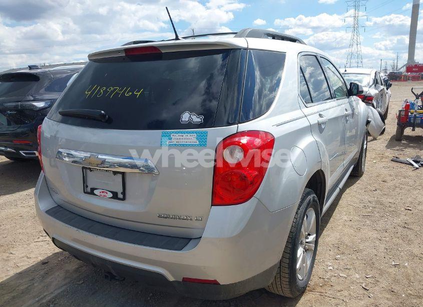 Photo 4 of 2014 Chevrolet Equinox 1LT (VIN 2GNALBEK4E6252549)