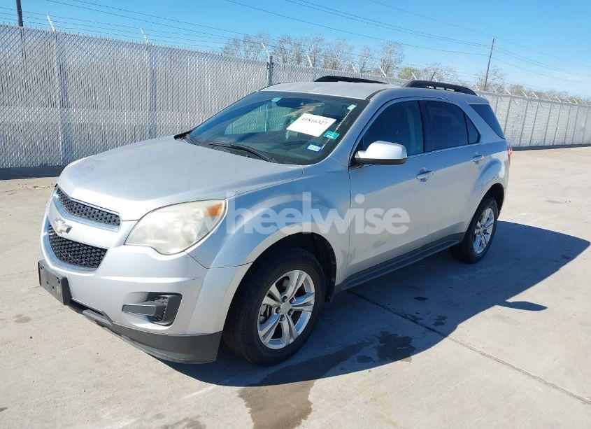 Photo 2 of 2014 Chevrolet Equinox 1LT (VIN 2GNALBEK4E6276754)
