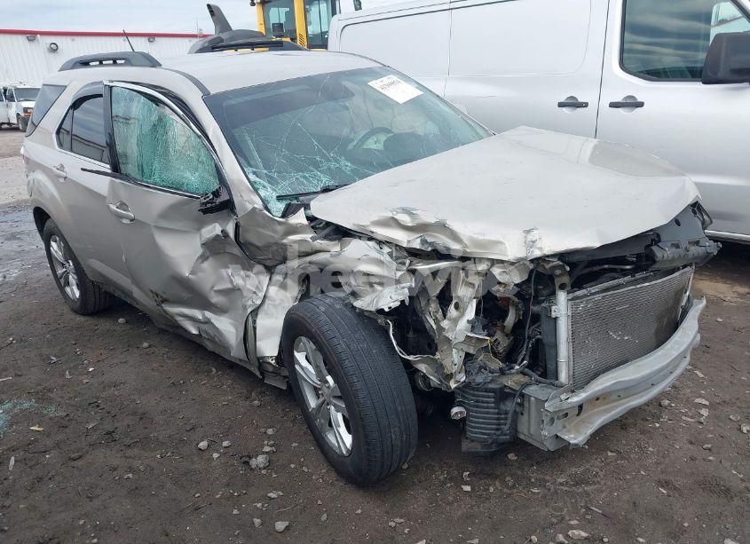 2014 Chevrolet Equinox 1LT (VIN 2GNALBEK4E6338668) main photo