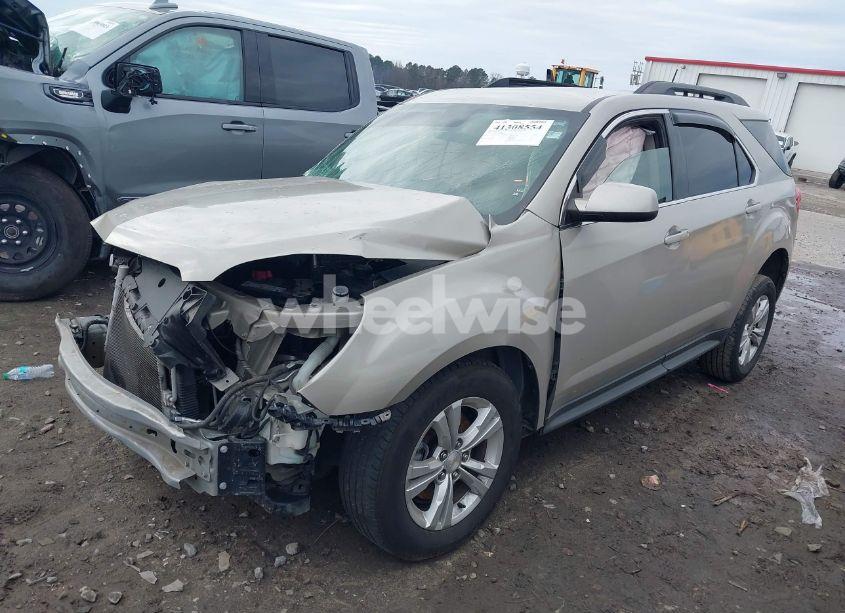 Photo 2 of 2014 Chevrolet Equinox 1LT (VIN 2GNALBEK4E6338668)