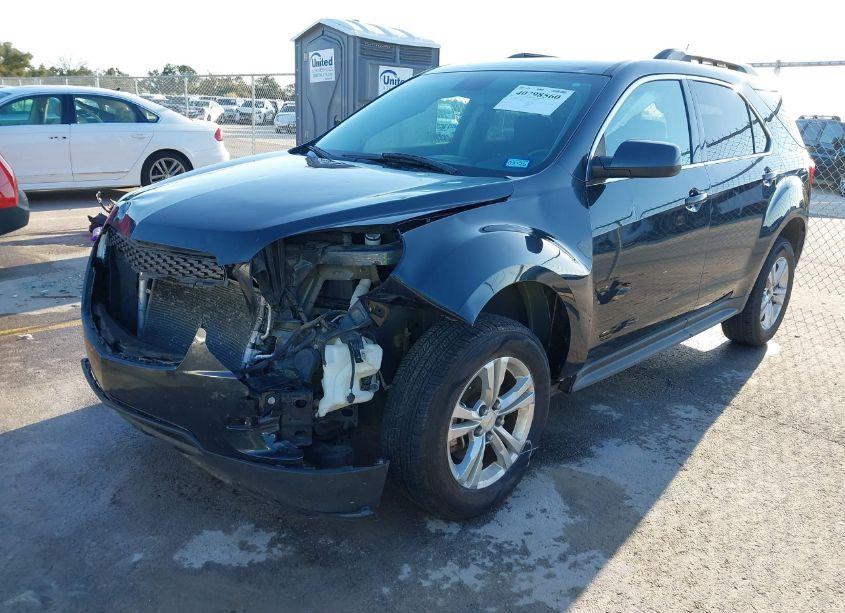 Photo 2 of 2014 Chevrolet Equinox 1LT (VIN 2GNALBEK4E6363800)