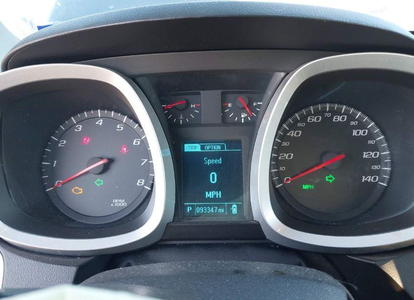 Photo 7 of 2014 Chevrolet Equinox 1LT (VIN 2GNALBEK4E6363800)