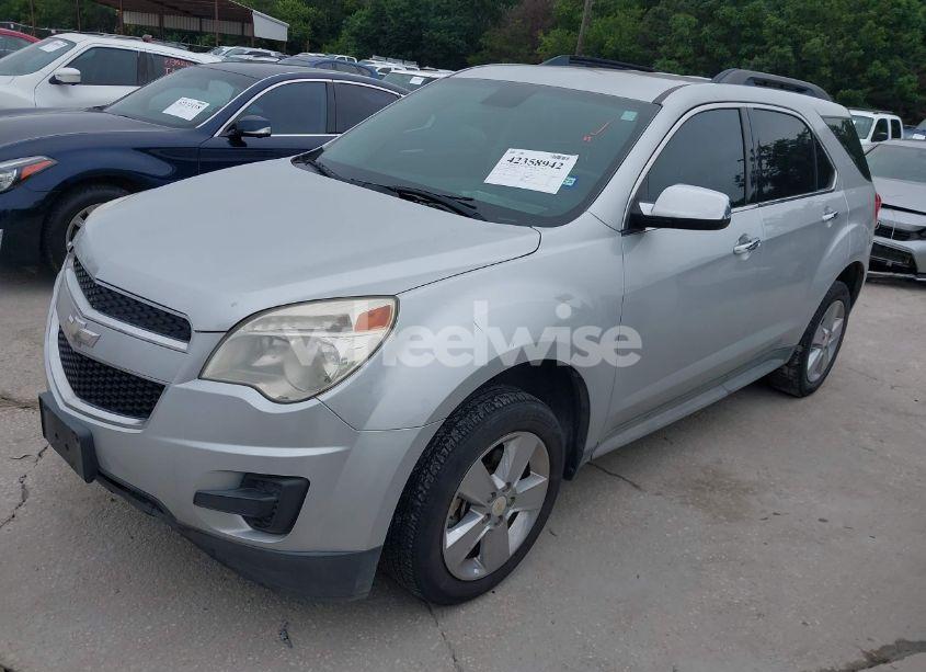 Photo 2 of 2015 Chevrolet Equinox 1LT (VIN 2GNALBEK4F1116212)