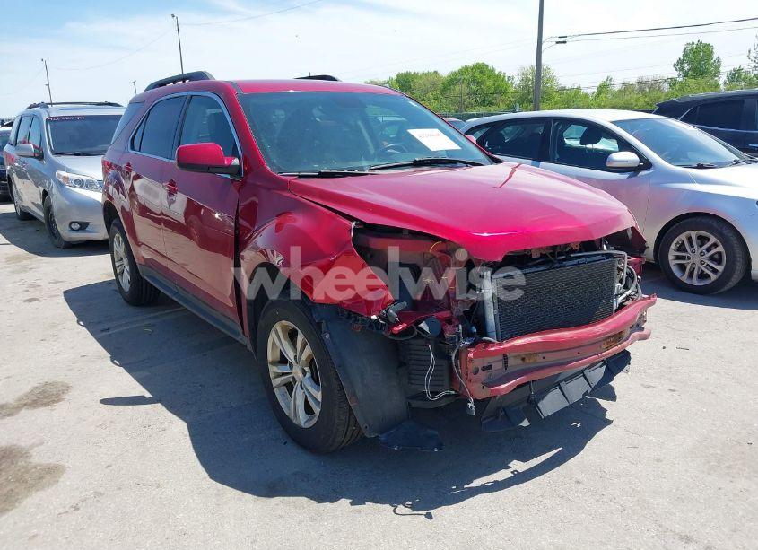 2015 Chevrolet Equinox 1LT (VIN 2GNALBEK4F1127694) main photo