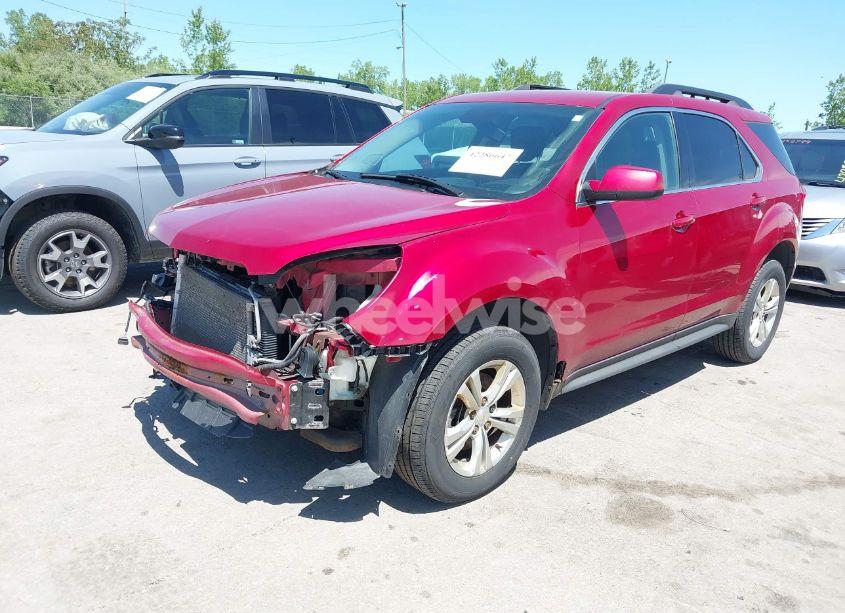 Photo 2 of 2015 Chevrolet Equinox 1LT (VIN 2GNALBEK4F1127694)