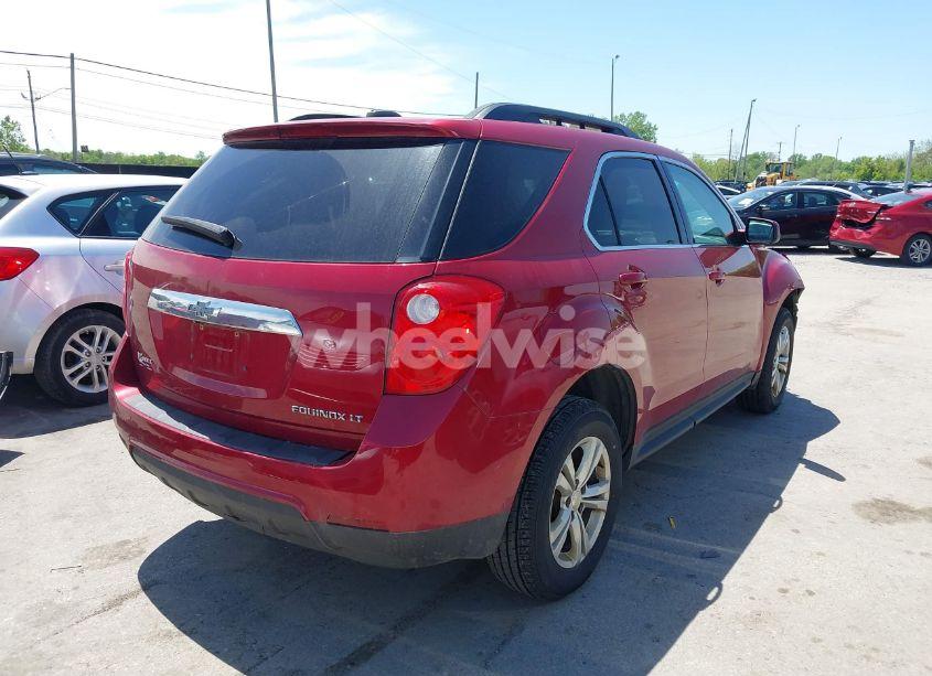 Photo 4 of 2015 Chevrolet Equinox 1LT (VIN 2GNALBEK4F1127694)