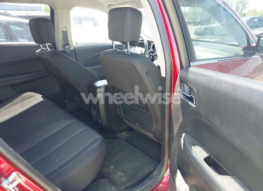 Photo 8 of 2015 Chevrolet Equinox 1LT (VIN 2GNALBEK4F1127694)