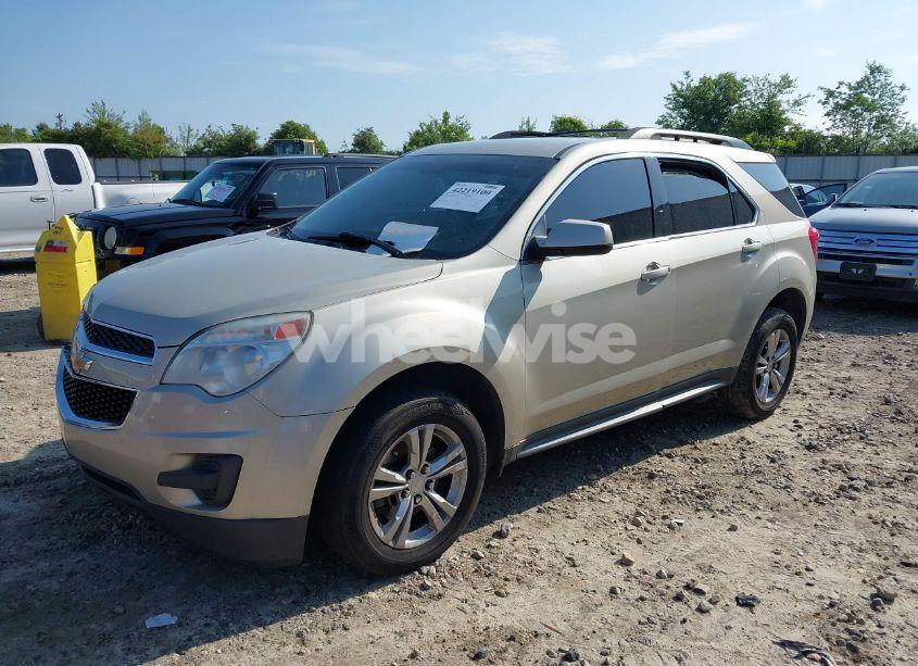 Photo 2 of 2015 Chevrolet Equinox 1LT (VIN 2GNALBEK4F1135245)