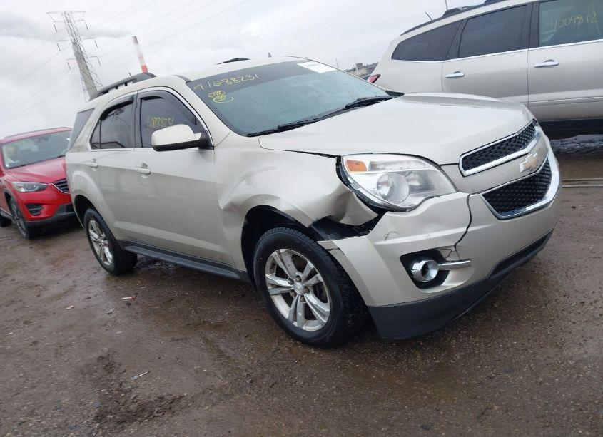2015 Chevrolet Equinox 1LT (VIN 2GNALBEK4F1170058) main photo