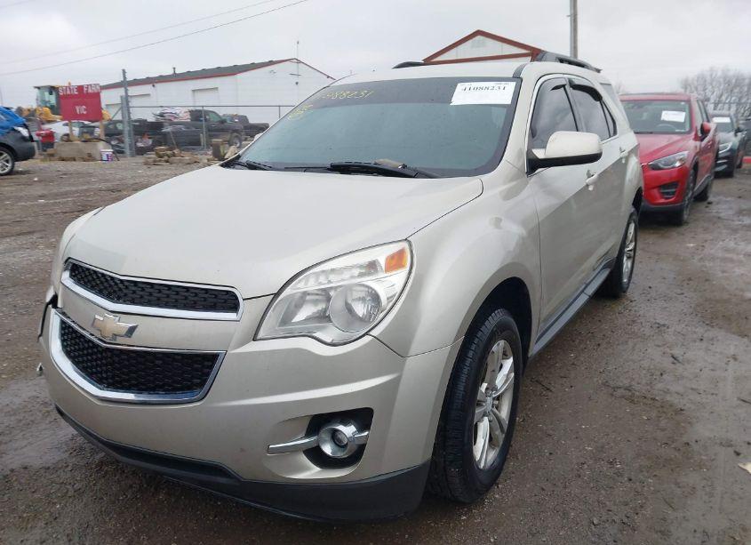 Photo 2 of 2015 Chevrolet Equinox 1LT (VIN 2GNALBEK4F1170058)
