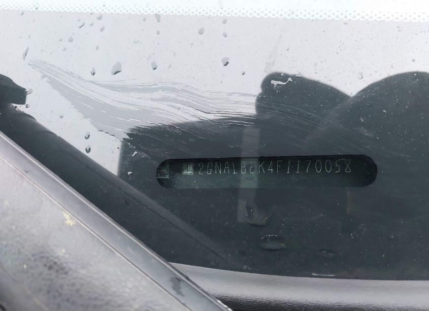 Photo 9 of 2015 Chevrolet Equinox 1LT (VIN 2GNALBEK4F1170058)