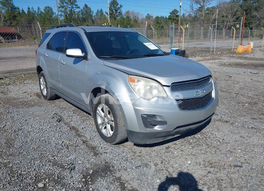 2015 Chevrolet Equinox 1LT (VIN 2GNALBEK4F6130050) main photo