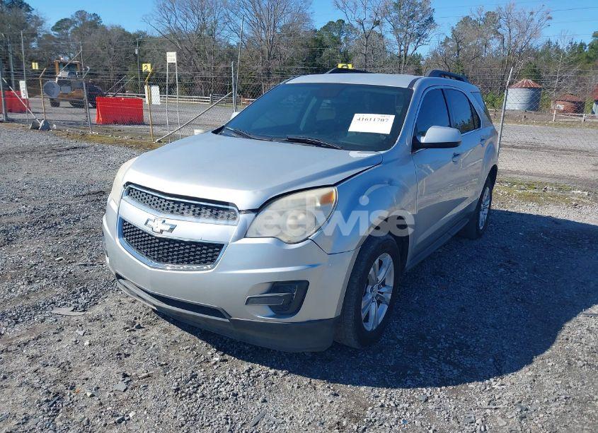 Photo 2 of 2015 Chevrolet Equinox 1LT (VIN 2GNALBEK4F6130050)