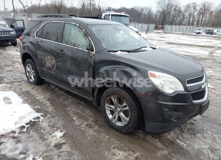 2015 Chevrolet Equinox 1LT (VIN 2GNALBEK4F6137743) main photo