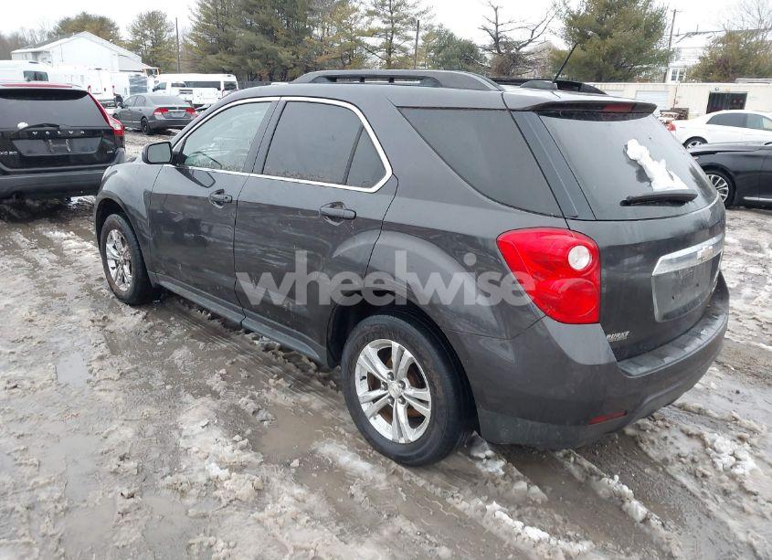 Photo 3 of 2015 Chevrolet Equinox 1LT (VIN 2GNALBEK4F6137743)