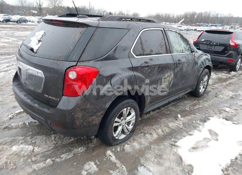Photo 4 of 2015 Chevrolet Equinox 1LT (VIN 2GNALBEK4F6137743)