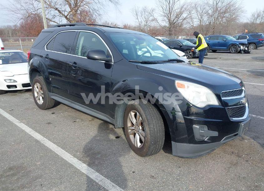 2015 Chevrolet Equinox 1LT (VIN 2GNALBEK4F6149889) main photo
