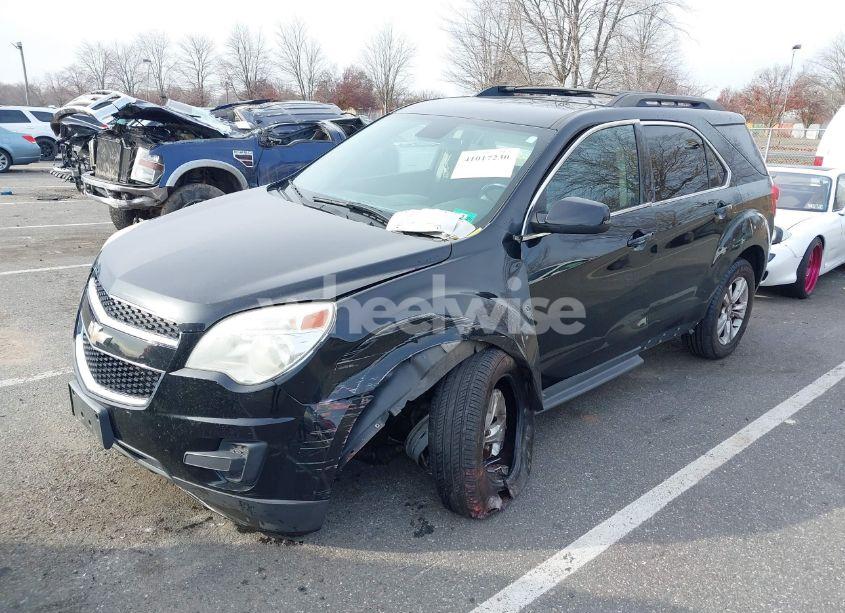 Photo 2 of 2015 Chevrolet Equinox 1LT (VIN 2GNALBEK4F6149889)