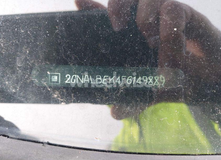 Photo 9 of 2015 Chevrolet Equinox 1LT (VIN 2GNALBEK4F6149889)