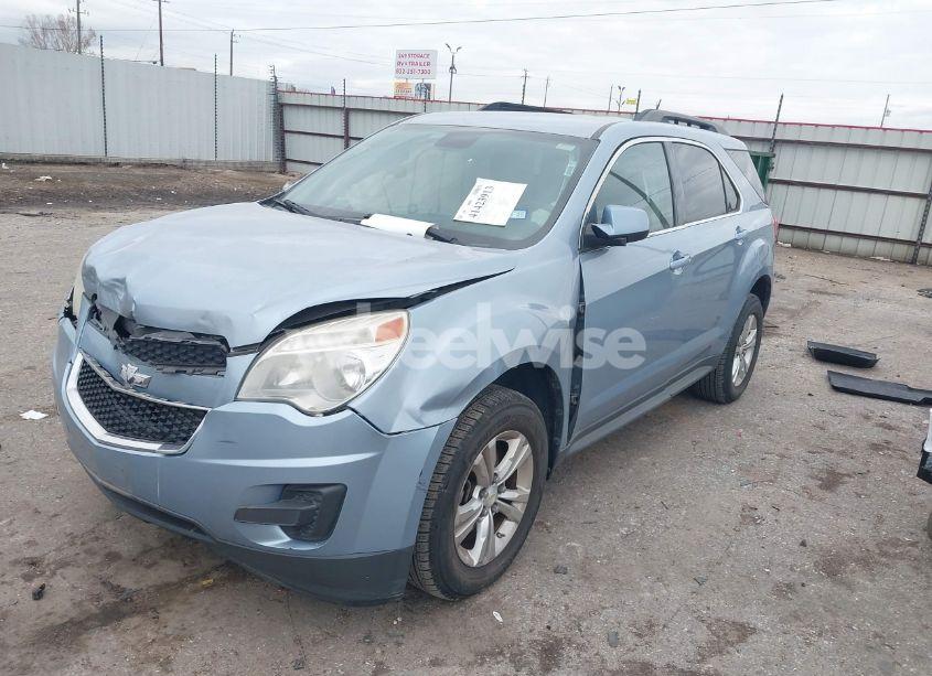 Photo 2 of 2015 Chevrolet Equinox 1LT (VIN 2GNALBEK4F6229791)