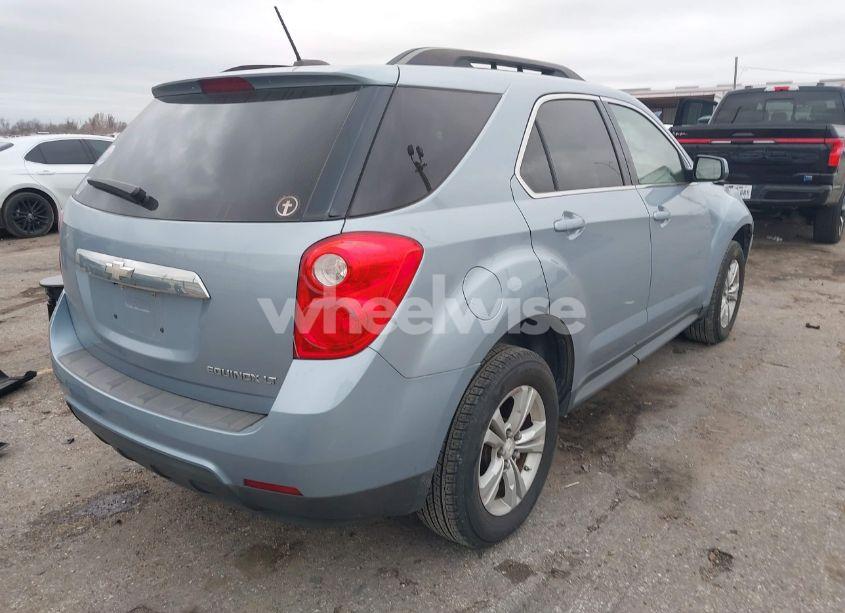 Photo 4 of 2015 Chevrolet Equinox 1LT (VIN 2GNALBEK4F6229791)