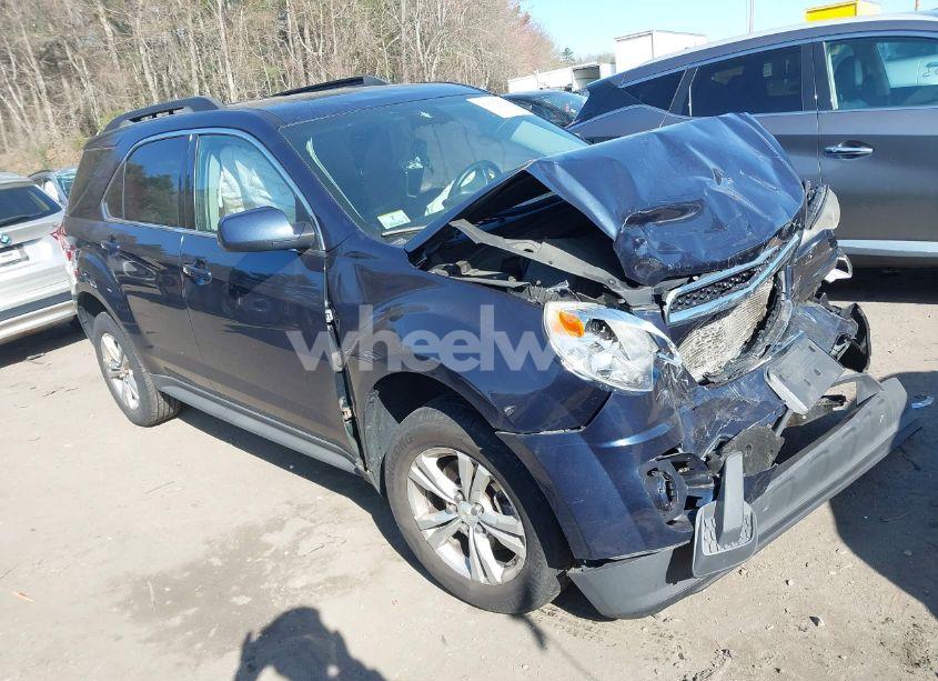2015 Chevrolet Equinox 1LT (VIN 2GNALBEK4F6294964) main photo