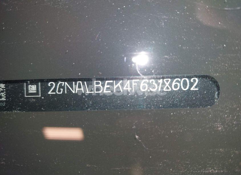 Photo 9 of 2015 Chevrolet Equinox 1LT (VIN 2GNALBEK4F6318602)