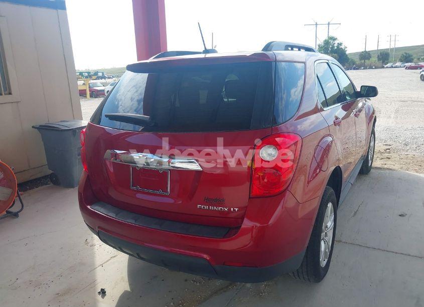 Photo 4 of 2015 Chevrolet Equinox 1LT (VIN 2GNALBEK4F6324223)