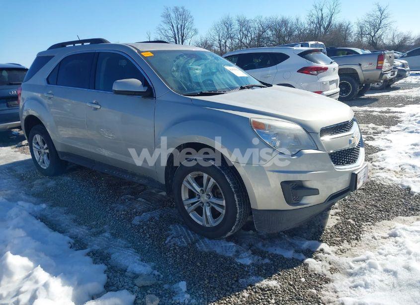 2015 Chevrolet Equinox 1LT (VIN 2GNALBEK4F6345329) main photo
