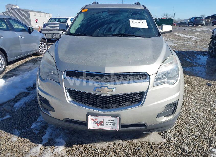 Photo 12 of 2015 Chevrolet Equinox 1LT (VIN 2GNALBEK4F6345329)