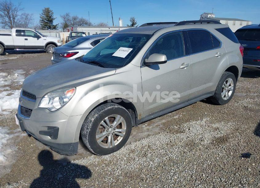 Photo 2 of 2015 Chevrolet Equinox 1LT (VIN 2GNALBEK4F6345329)