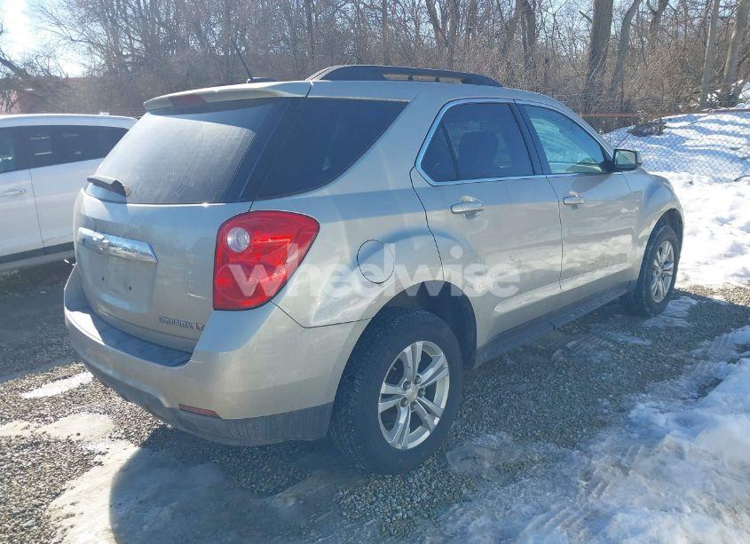 Photo 4 of 2015 Chevrolet Equinox 1LT (VIN 2GNALBEK4F6345329)